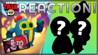 Brawl Talk Season 12 Reaction! 2 New Brawlers,  Bot Drop Game Mode, Sprays, and MORE!