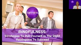 Petra Presents "Mindfulness" a Webinar with Oksana Esberard