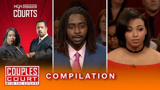 Baby Daddies Summoned To Couples Court (Mega Compilation) | MGM Presents Courts