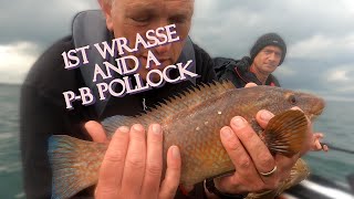 SIB FISHING UK, Newbiggin-By-The-Sea. Lure and Bait fishing on the Hydrus with Duck. AKA Alan.