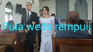 Zd weds rempuii zate // Vairengte  // PCI church //