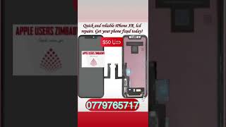 IPhone XR LCD replacement Harare Zimbabwe #harare #zimbabwe