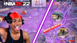 I GOT THE BEST BUILD IN NBA2K22!! THEY COULDN'T STOP MY 2-WAT SHOT CREATOR!!!