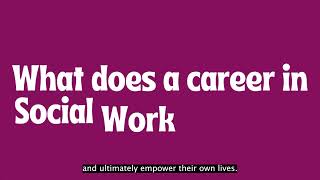 It's World Social Work Day!