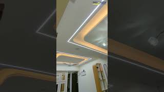 False Ceiling Design | Interior Designers In Pune | Decorich Interiors #interior #shorts #viral