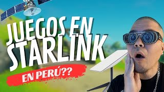 STARLINK EN PERÚ CON JUEGOS Y STREAMING!! Una Solución REVOLUCIONARIA para Áreas Rurales