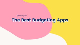 The best budgeting apps you need! #budgeting #budget #budget2022