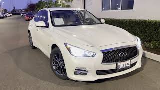 2017 INFINITI Q50 Signature Edition Introduction (U6647)