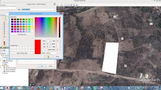 HOW TO CALCULATE AREA OF LAND ON GOOGLE EARTH