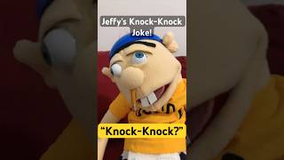 Jeffy’s Knock-Knock Joke! #sml #puppet #funny #smljeffy #jeffy #jeffysml #shorts #joke #edit #fyp #e