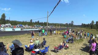 HENRY J VS. 1955 CHEVY BILLETPROOF ERUPTION DRAGS 2014