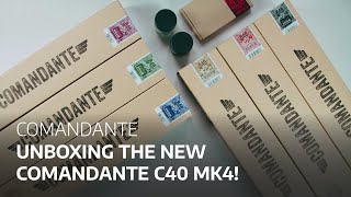 UNBOXING THE NEW COMANDANTE C40 MK4! | ĐẬP HỘP CHIẾC CỐI XAY COMANDANTE C40 PHIÊN BẢN MK4 MỚI NHẤT