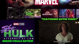 She Hulk SERIES FINALE episode 9 spoiler review -- SMASHES EXPECTATIONS