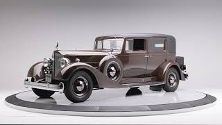 1934 Packard Twelve Model 1107 Formal Sedan