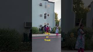 Trick or Treat | Happy Halloween 🎃 #abhiarun #tamilvlog #tamil #usa #halloween #halloween2023