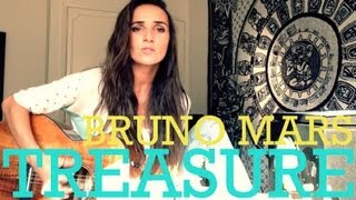 Bruno Mars - Treasure (Ana Free Cover)