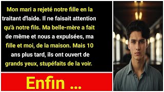 Mon mari a insulté notre fille en la traitant de laide, mais une vérité choquante l'a frappé fort