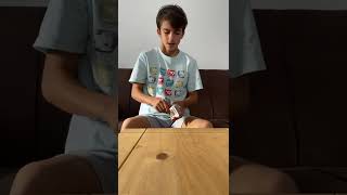 Circus card trick ( no sleight of hand ) Performance and tutorial