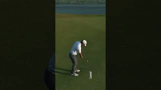 One Of The Greatest Putts #brysondechambeau #golf #gaming #easportspgatour