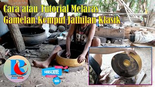 🔴🔵 Cara atau Tutorial Melaras Gamelan Kempul Jathilan Klasik