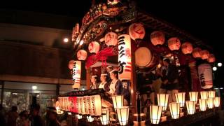 鬼石夏祭り 2016 三杉町の山車