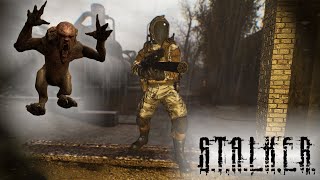 S.T.A.L.K.E.R. Тень Чернобыля с новой графикой и оружием + правильная установка