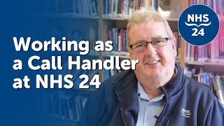 NHS 24 | Fred McCosh, Call Handler