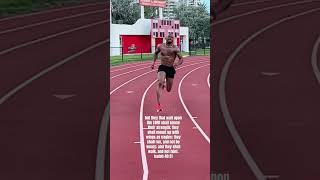 Sprint on the track and field of South Beach #shorts