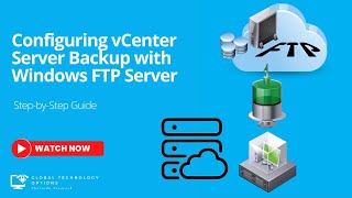 Configuring vCenter Server Backup with Windows FTP Server | Comprehensive Guide