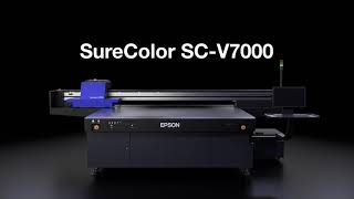 Epson V7000 - imprimanta flatbed - LED-UV