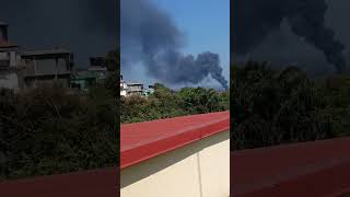 massive fire 🔥goa mapusa #goa #mapusa 😔😔😔😔