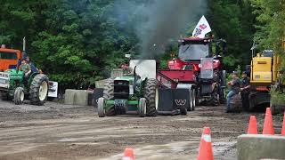 Tir de tracteur de l’Île d’Orléans 2024