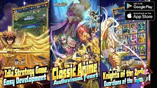 Saint Heroes : Guardians Gameplay Android APK iOS