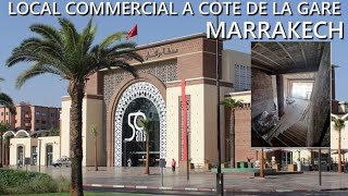 LOCAL COMMERCIAL À LOUER À MARRAKECH ☎️ +212 6 57 01 02 17