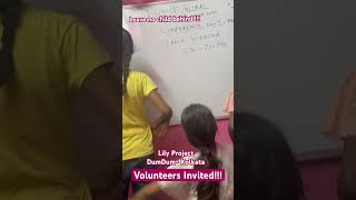 Volunteers of Project Lily in Kolkata #ngo #dance #india