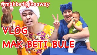 MAK BETI BULE NGURUS BAYI 🤣 #MAKBETIGIVEAWAY