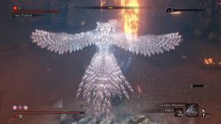 Sekiro: Shadows Die Twice - Owl (Father) - NG+7 No Kuro Charm/Demon Bell