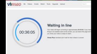 vimeo waiting animation