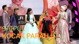 KOCAK PARAH!! SAIPUL Adik SELFI  -  Secangkir Madu Merah || DA Asia Top 8 Group 1 Show