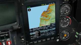 DCS Black Shark Ka-50 ABRIS Advanced Moving Map System (Part 2)