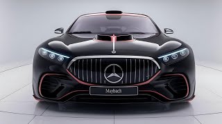 The 2024 Mercedes-Maybach Exelero: A $10 Million Masterpiece Revealed!