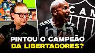 O ATLÉTICO-MG JÁ ESTÁ NA FINAL DA LIBERTADORES? | Corte do Opinião Placar