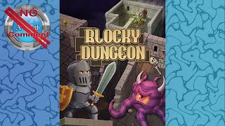 Blocky Dungeon Gameplay no commentary