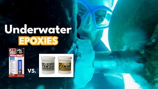 Sailboat How-To Underwater Epoxy (JB Water Weld vs. All Fix)   |  ⛵ The Foster Journey