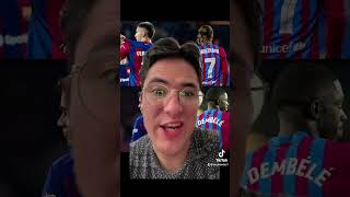 El 7 de Barcelona?? #barcelona #futbol #viralshort #shortsyoutube #youtubeshorts