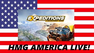 HMG America Plays: Expeditions: A MudRunner Game LIVE!