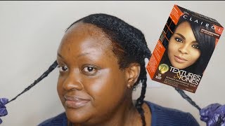 Clairol texture & tone in my natural hair 2018/NaturalRoxxy