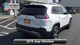 Certified 2019 Jeep Cherokee Limited, Flemington, NJ J18649A