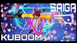 [KUBOOM] Saiga Montage.....(🔥GOD🔥)