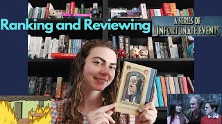 Ranking and Reviewing A Series of Unfortunate Events